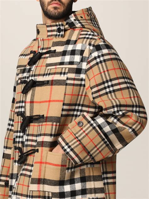 burberry manteau homme soldes|Burberry touch for men price.